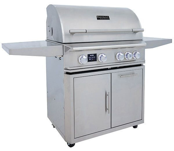 Everdure Blaze LTE PRO 4-Brenner 32" Cart Gasgrill