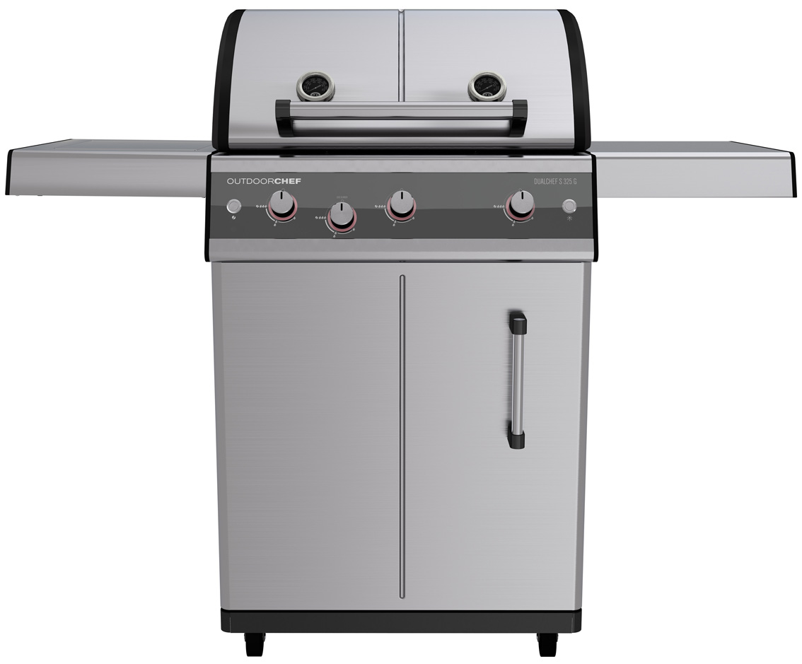 OUTDOORCHEF Dualchef S 325 G inkl. Blazing Zone 900°C Brenner