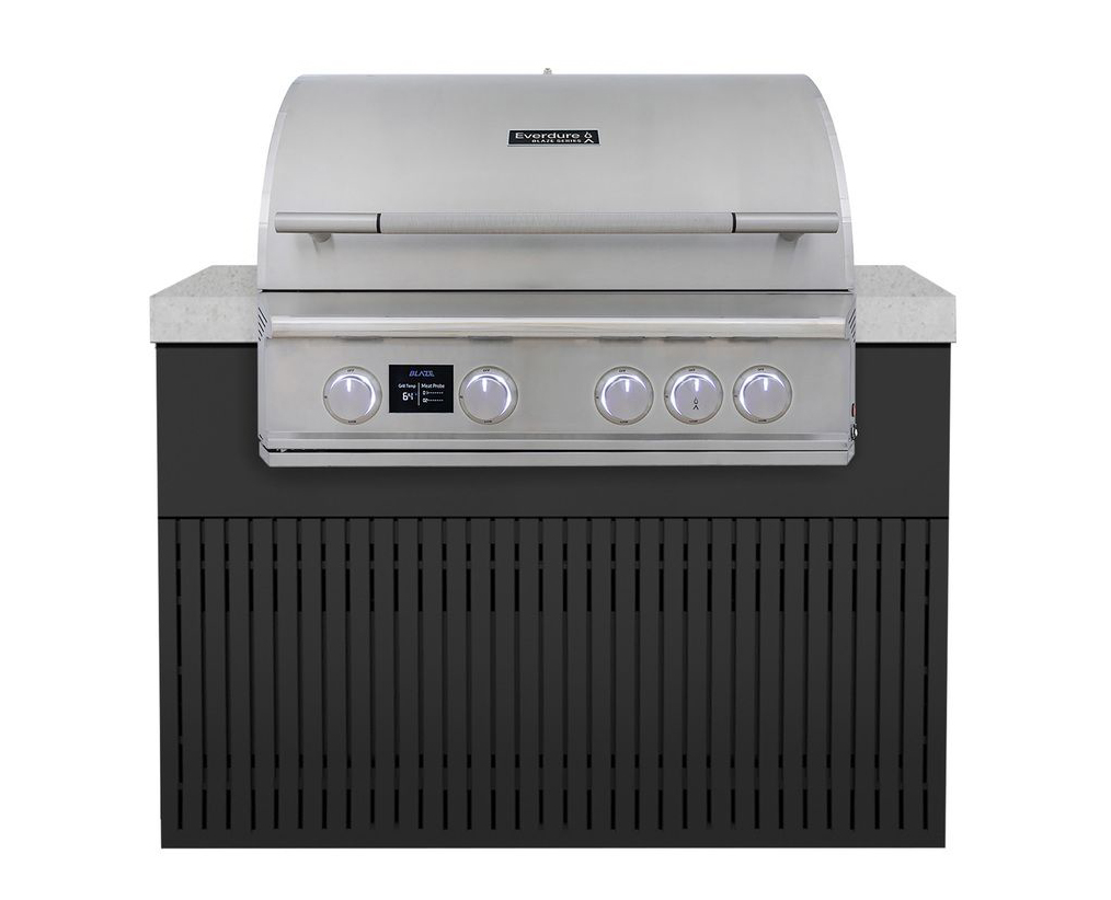 Everdure Blaze LTE PRO 4-Brenner 32" Gasgrill inkl. Seabreeze Modul