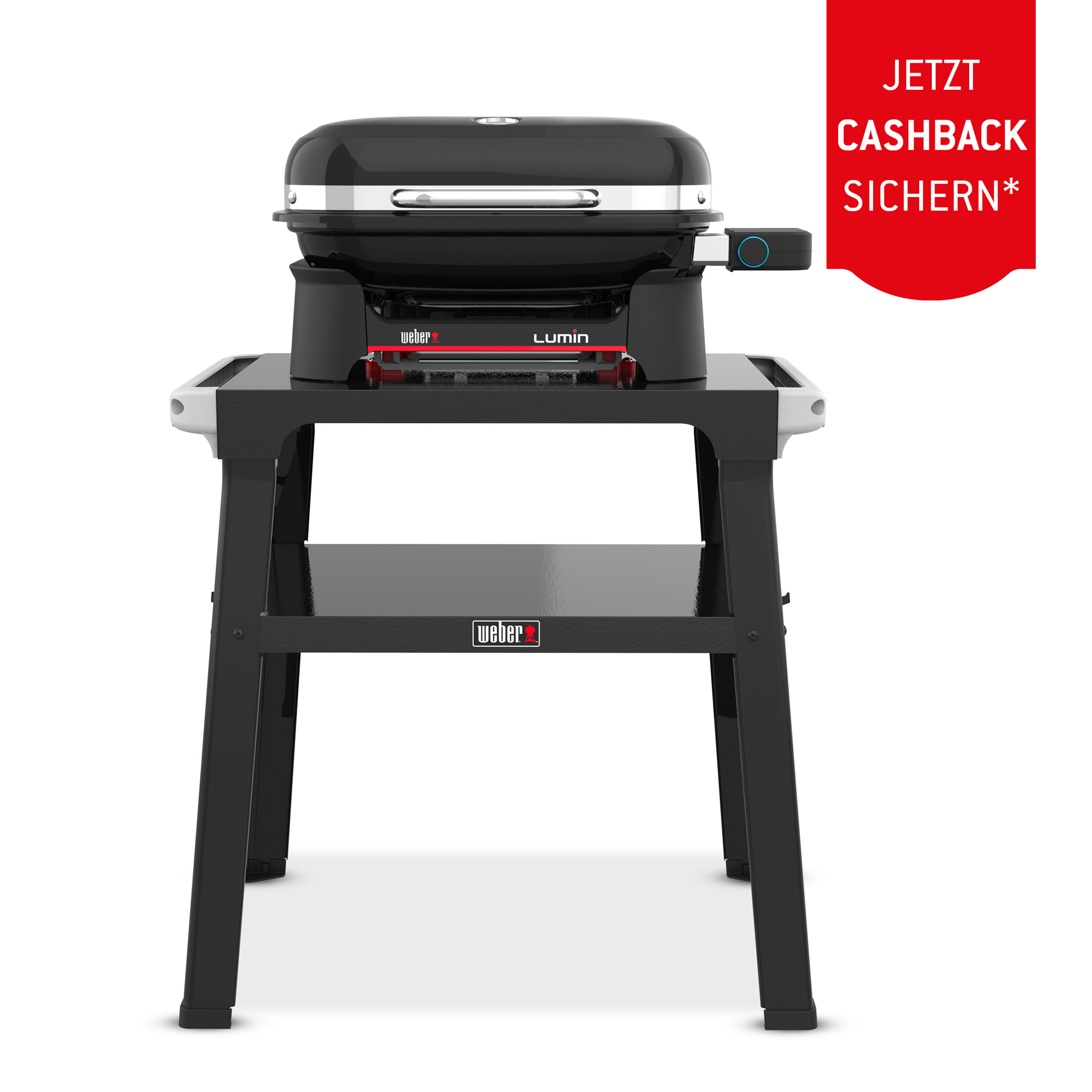 Weber Lumin Elektrogrill mit Stand 2026