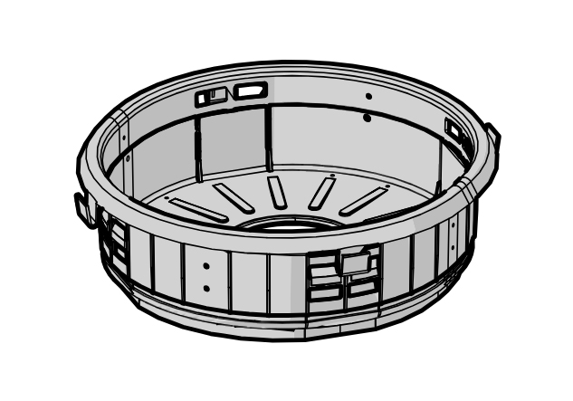 Napoleon Flaschenkorb Freestyle 425 / 365