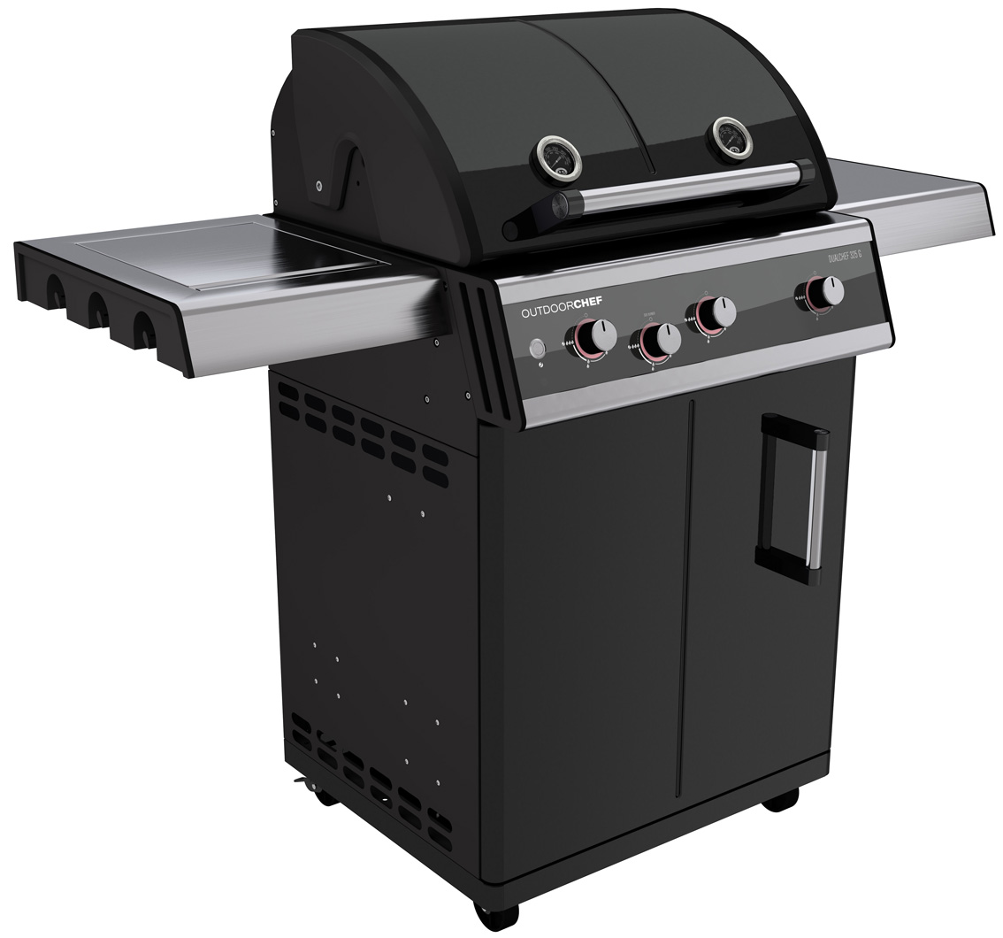 OUTDOORCHEF Dualchef 325 G inkl. Blazing Zone 900°C Brenner