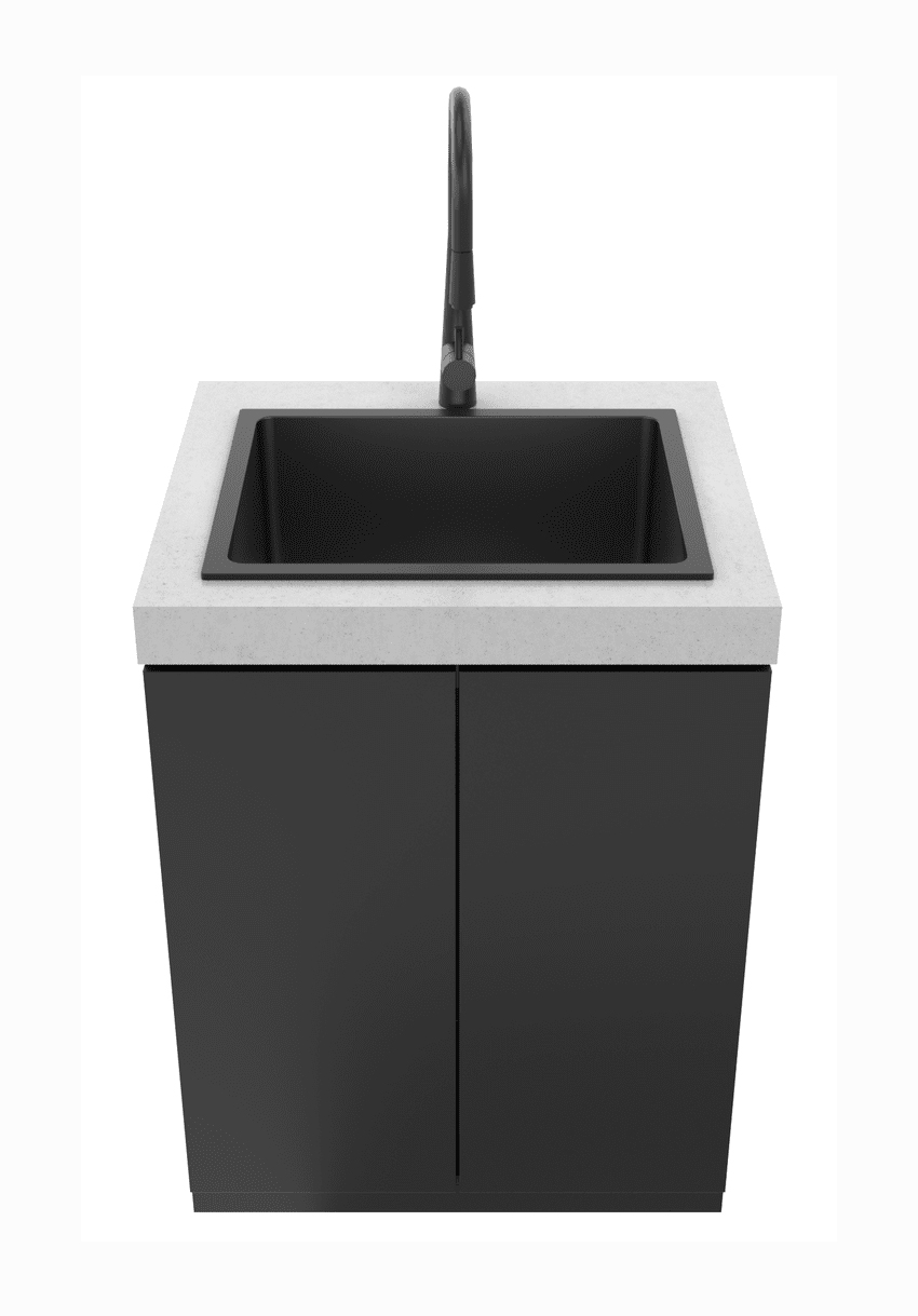 Everdure Seabreeze Waschbecken Modul Black