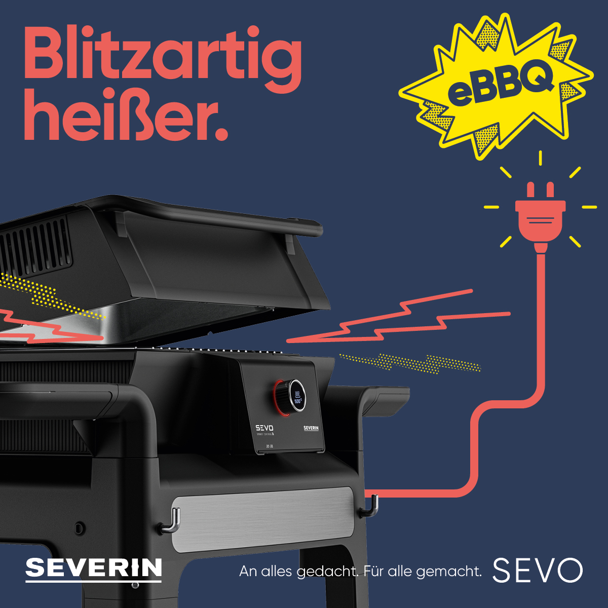 SEVO_Ads_Blitzartig-heier_1200x1200px_DE Severin Sevo Smart Control GTS