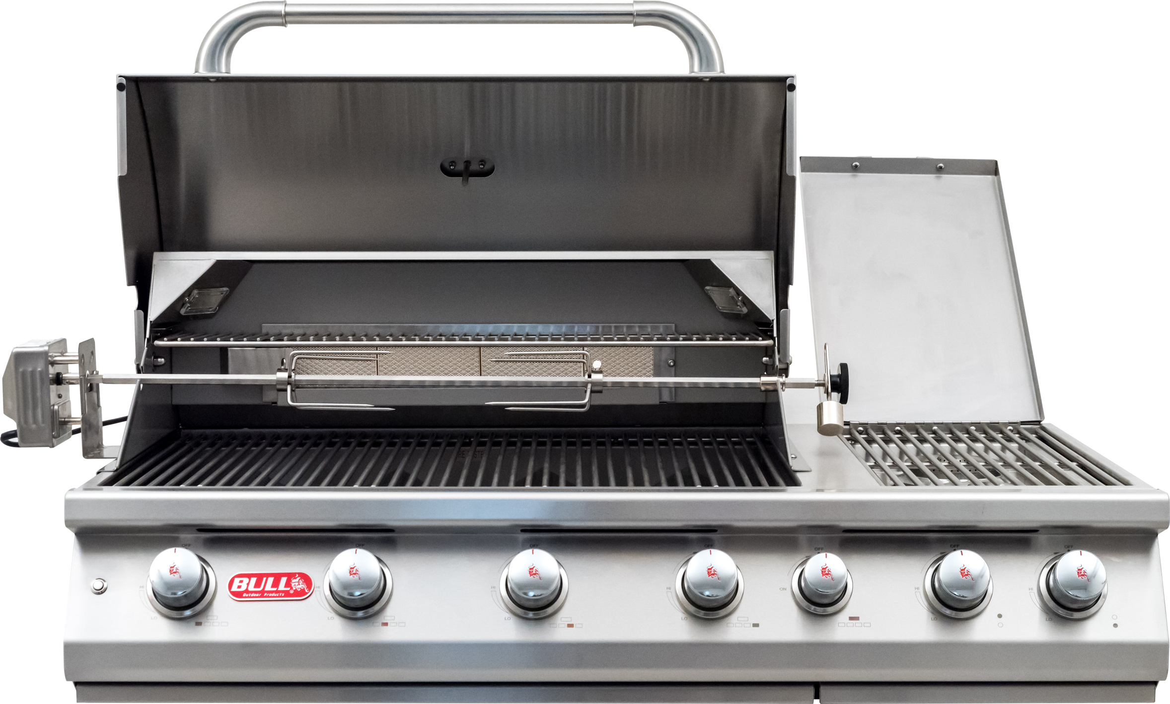 Bull 7 Burner Premium Built In Edelstahlgrill