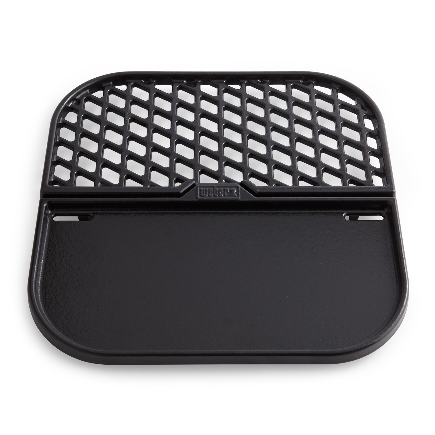 8858_2_in_1_Sear Weber 2 in 1 Sear Grate & Grillplatte - GBS