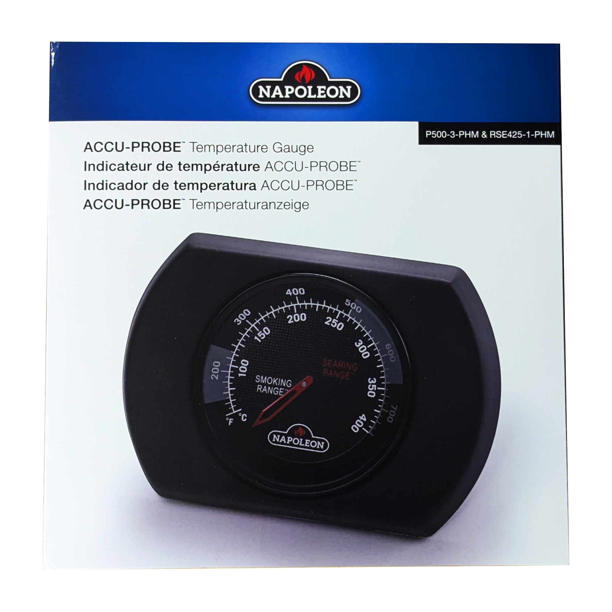 Napoleon Deckelthermometer für Napoleon PHANTOM Rogue & Prestige