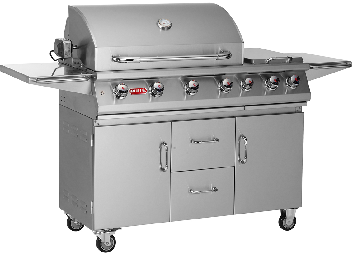 Bull 7 Burner Premium Edelstahlgrill