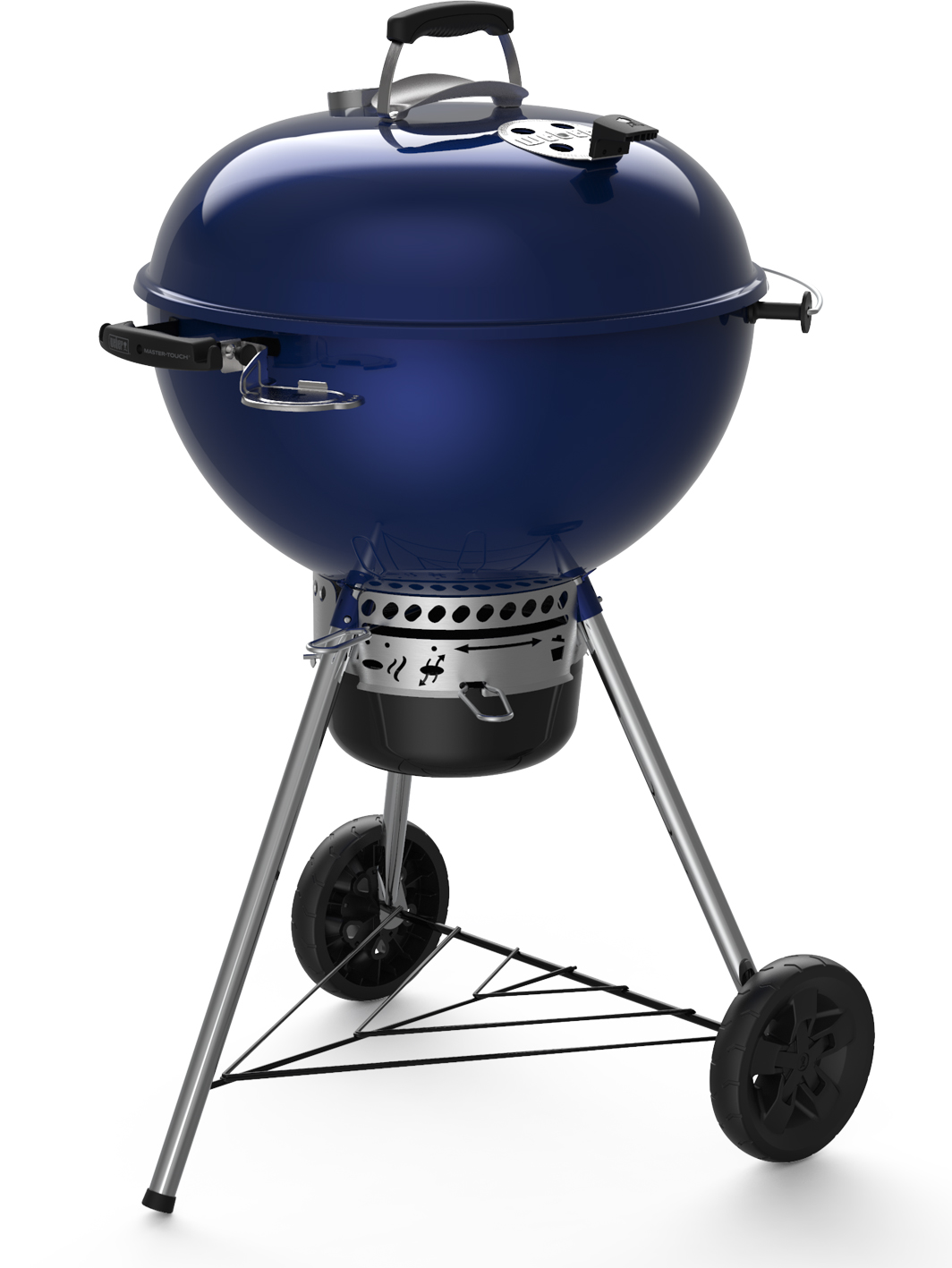 Weber Master Touch GBS C 5750 Deep Ocean Holzkohlegrill