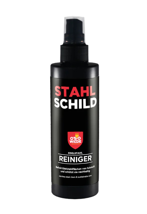 Stahlschild_21 Otto Wilde Grillreiniger Set