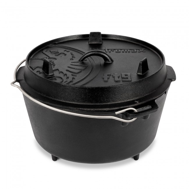 Petromax Dutch Oven FT 9 mit Füßen