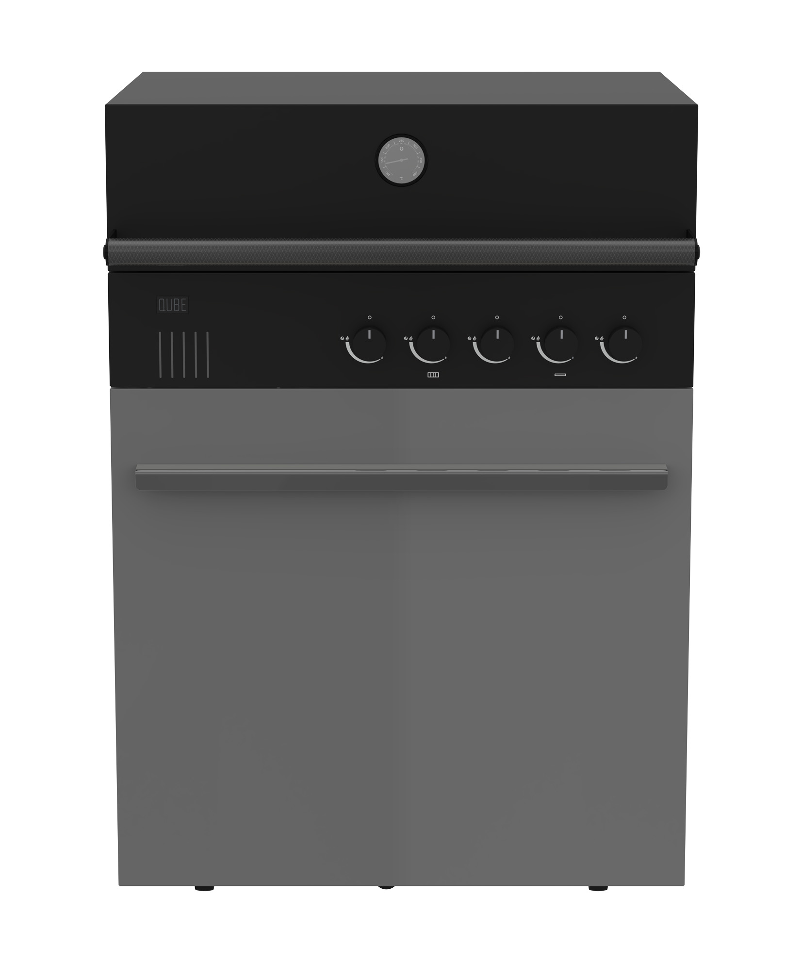 OUTDOORCHEF CUBE X-415 RB Black / Darkgrey Gasgrill
